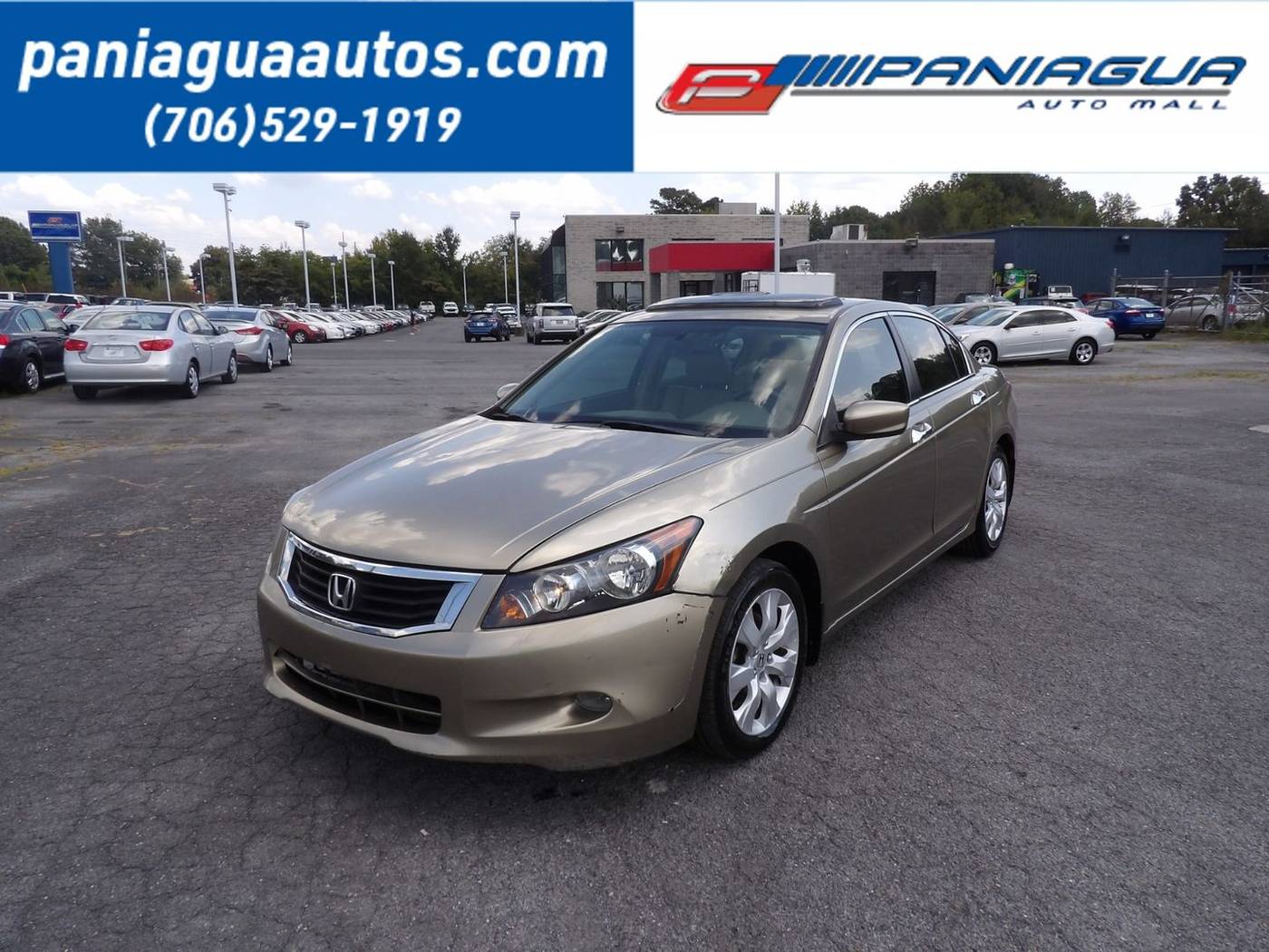 2008 Honda Accord EX-L V6 — Sedan — 214,757 mi — Dalton, GA
