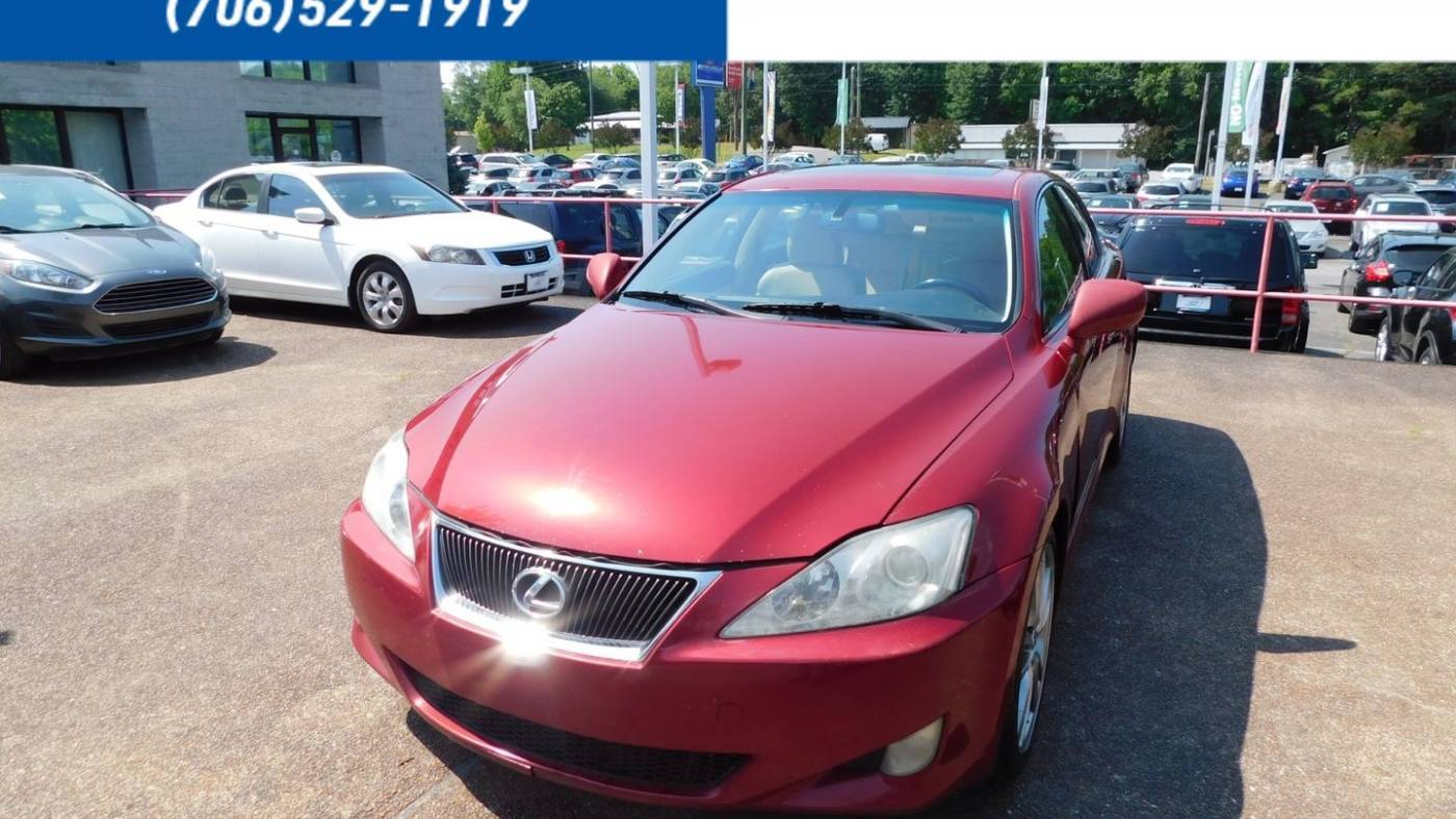 2008 Lexus IS IS 350 — Sedan — 247,278 mi — Dalton, GA
