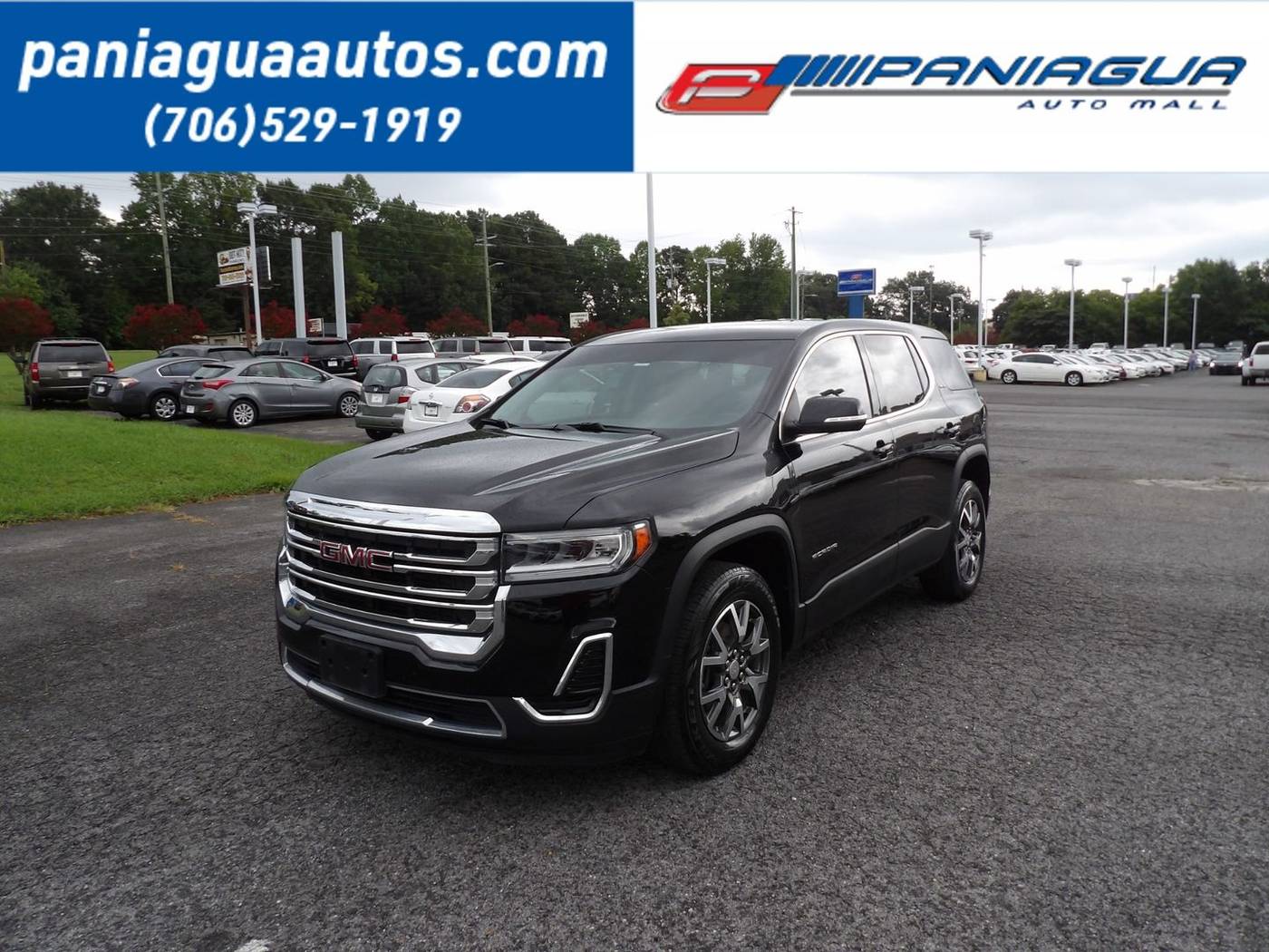 2020 GMC Acadia SLE — SUV — 125,648 mi — Dalton, GA