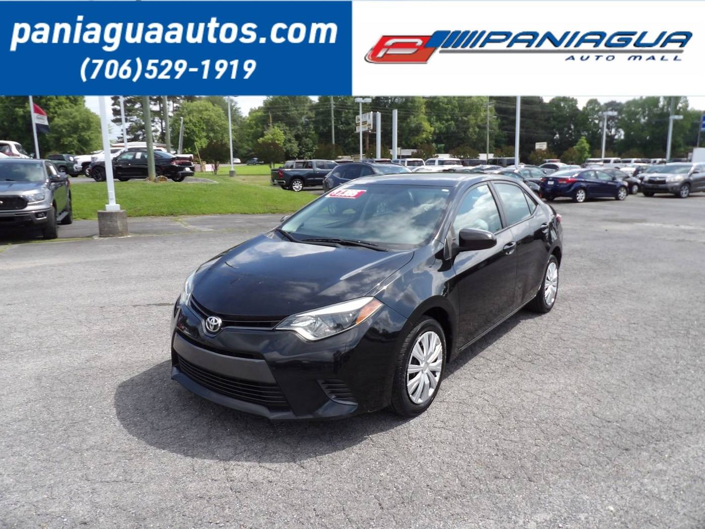 2016 Toyota Corolla LE — Sedan — 220,542 mi — Dalton, GA