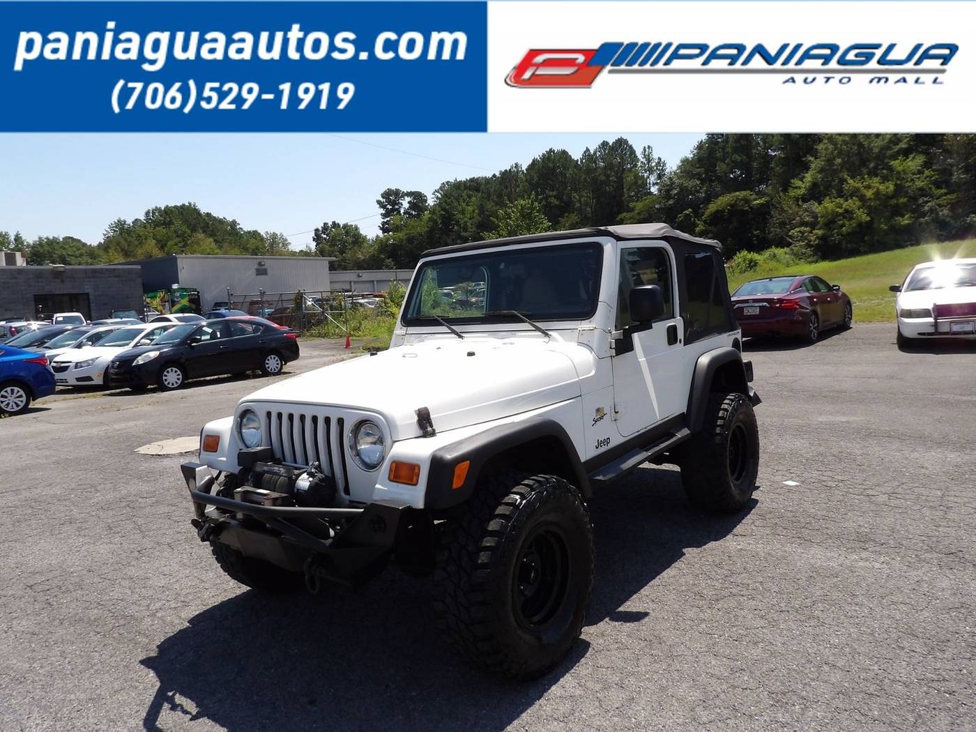 2002 Jeep Wrangler Sport — SUV — 155,457 mi — Dalton, GA