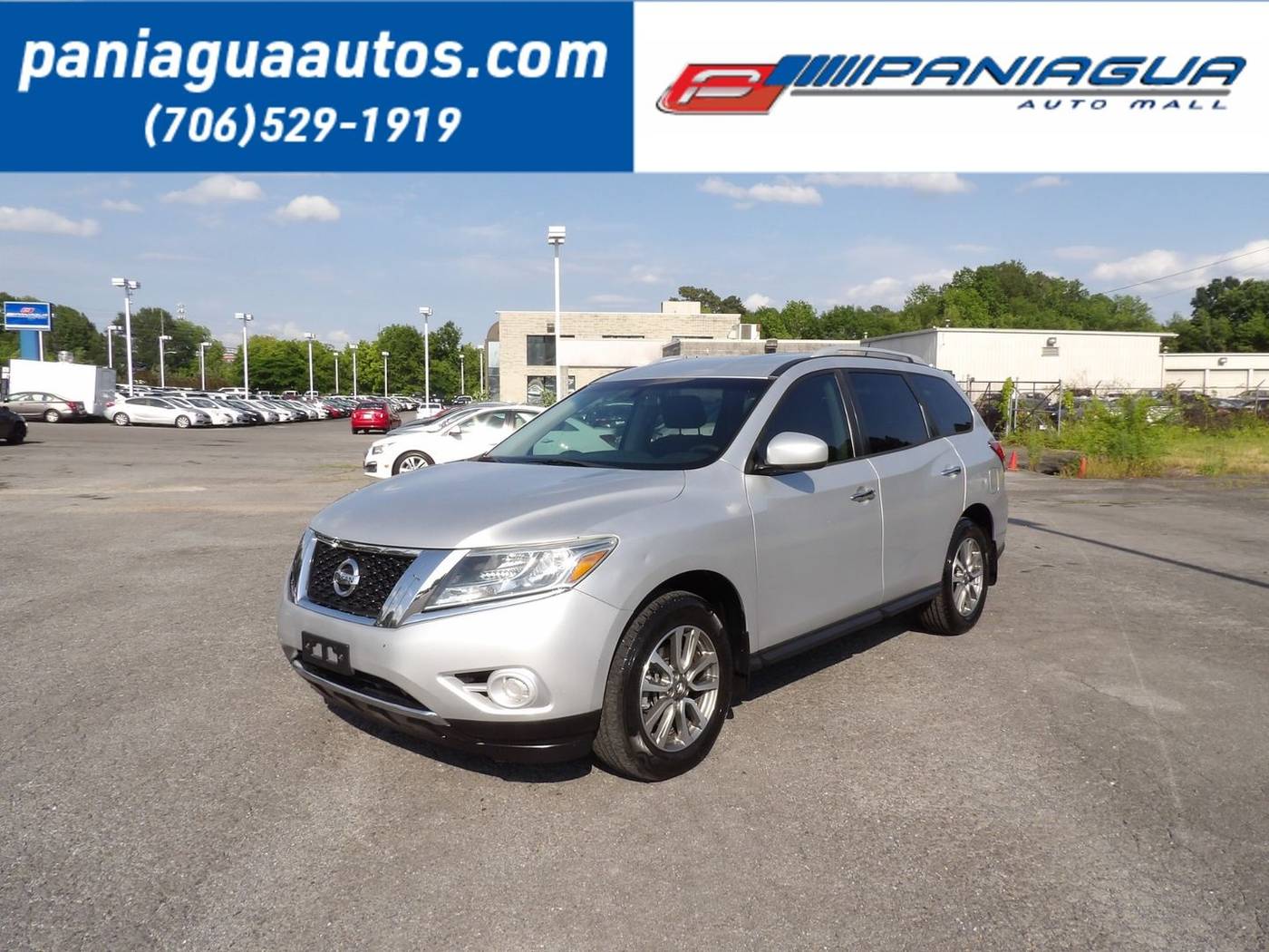 2013 Nissan Pathfinder SV — SUV — 157,466 mi — Dalton, GA