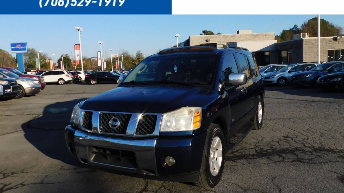 2007 Nissan Armada LE — SUV — 252,754 mi — Dalton, GA