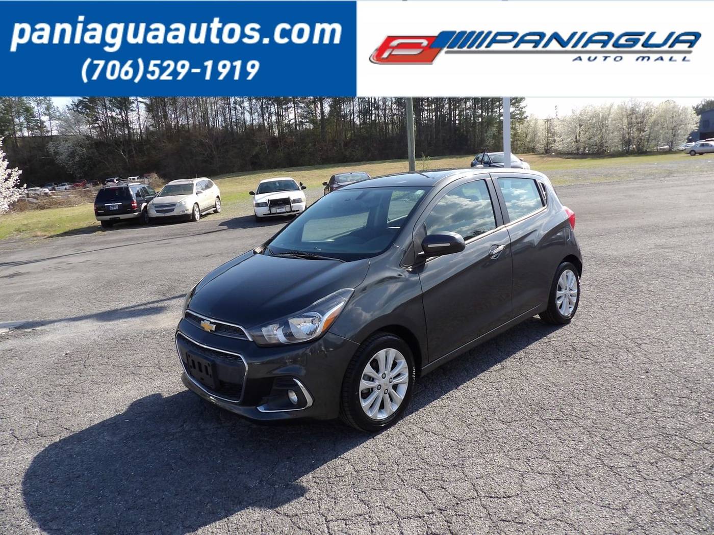 2017 Chevrolet Spark 1LT — Hatchback — 120,060 mi — Dalton, GA