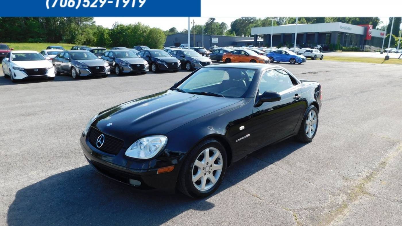 1998 Mercedes-Benz SLK SLK 230 Kompressor — Convertible — 224,464 mi — Dalton, GA