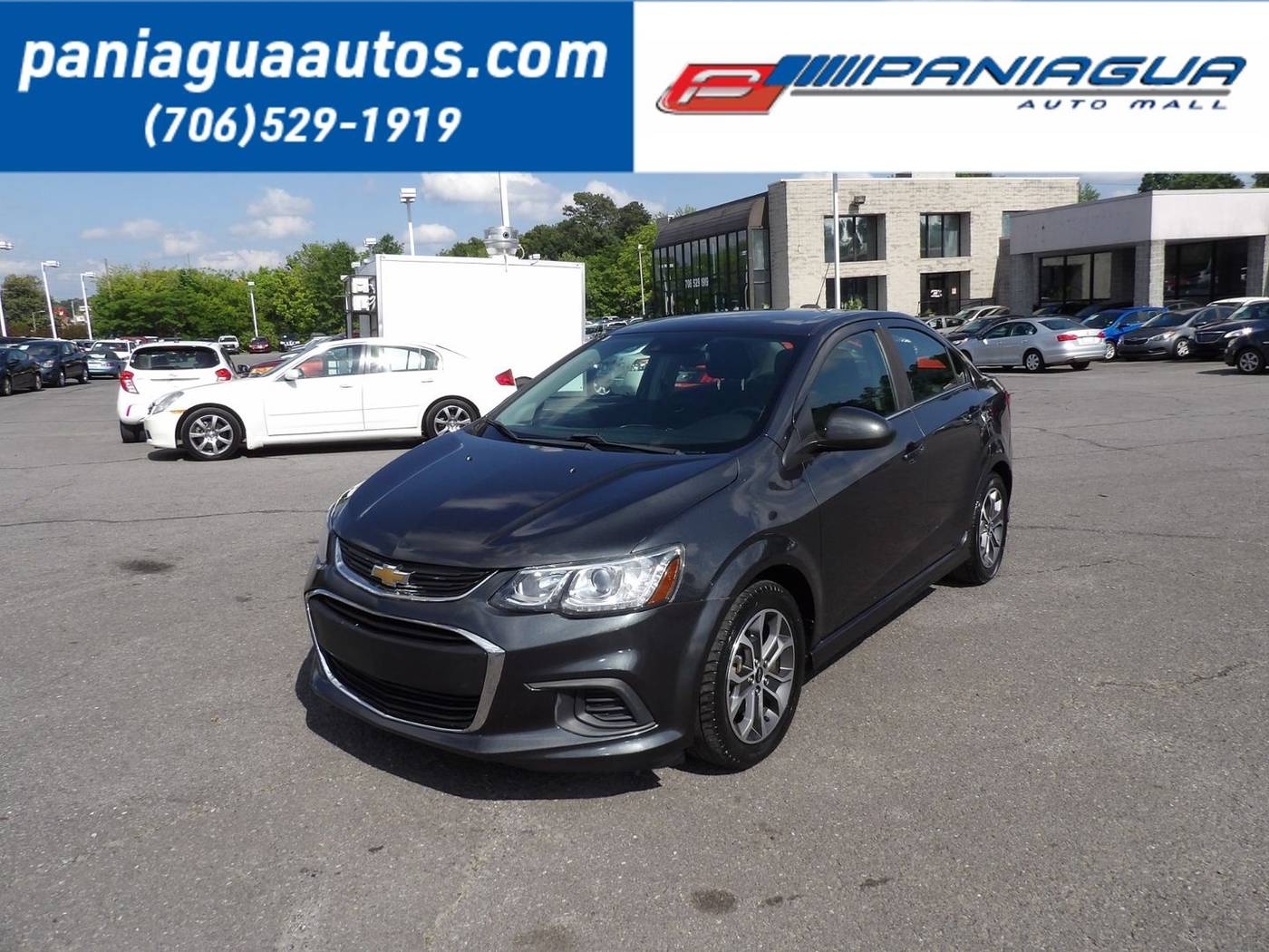 2018 Chevrolet Sonic LT — Sedan — 136,842 mi — Dalton, GA