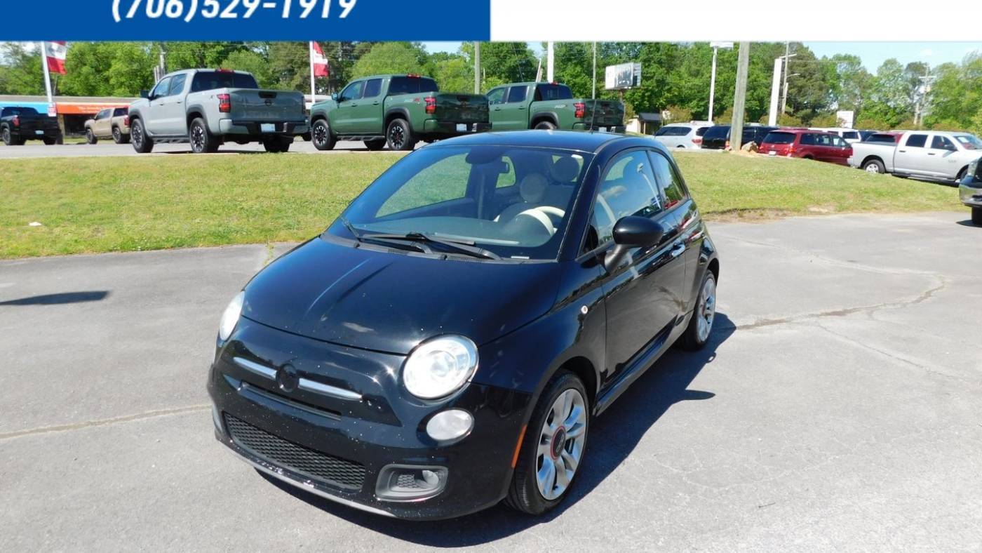2015 FIAT 500 Sport — Hatchback — 168,590 mi — Dalton, GA