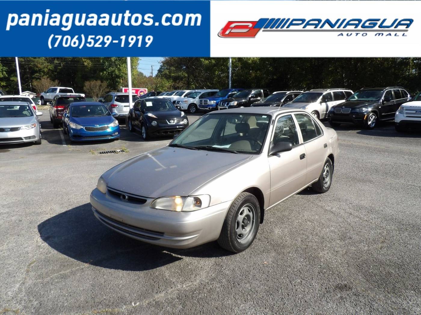 2000 Toyota Corolla CE — Sedan — 256,734 mi — Dalton, GA