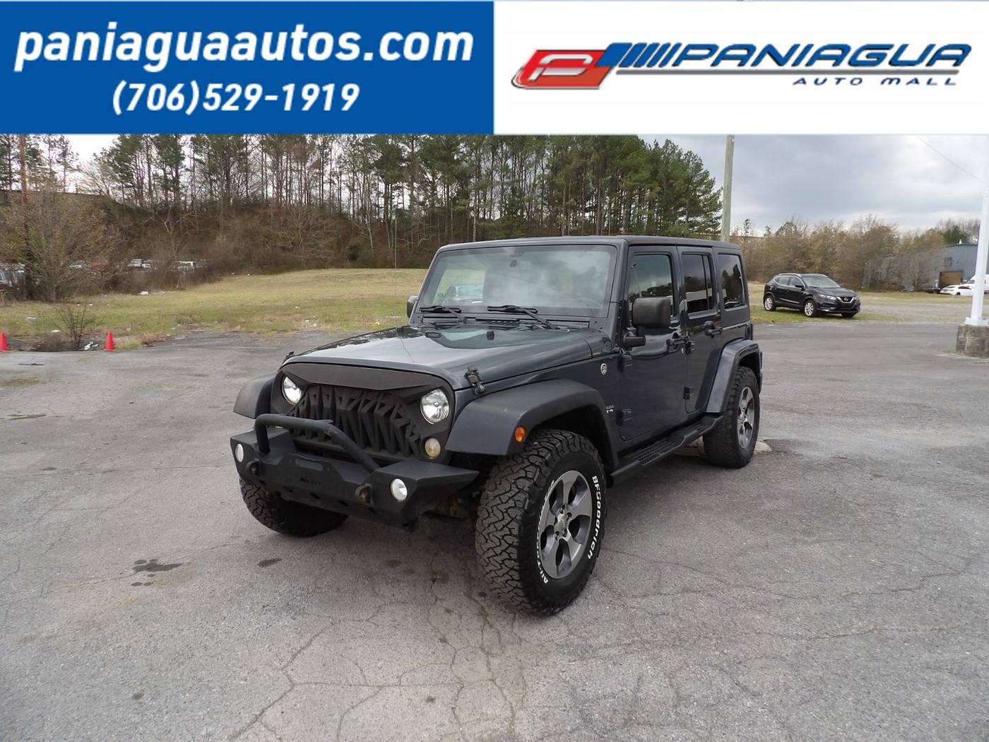 2016 Jeep Wrangler Sahara — SUV — 176,401 mi — Dalton, GA