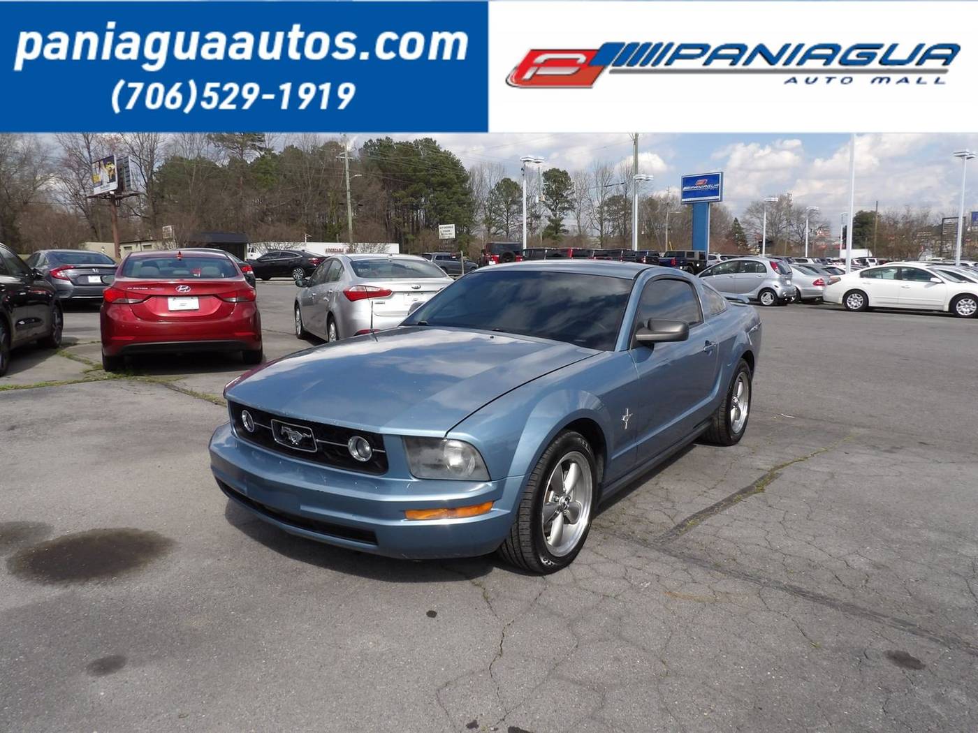 2006 Ford Mustang Base