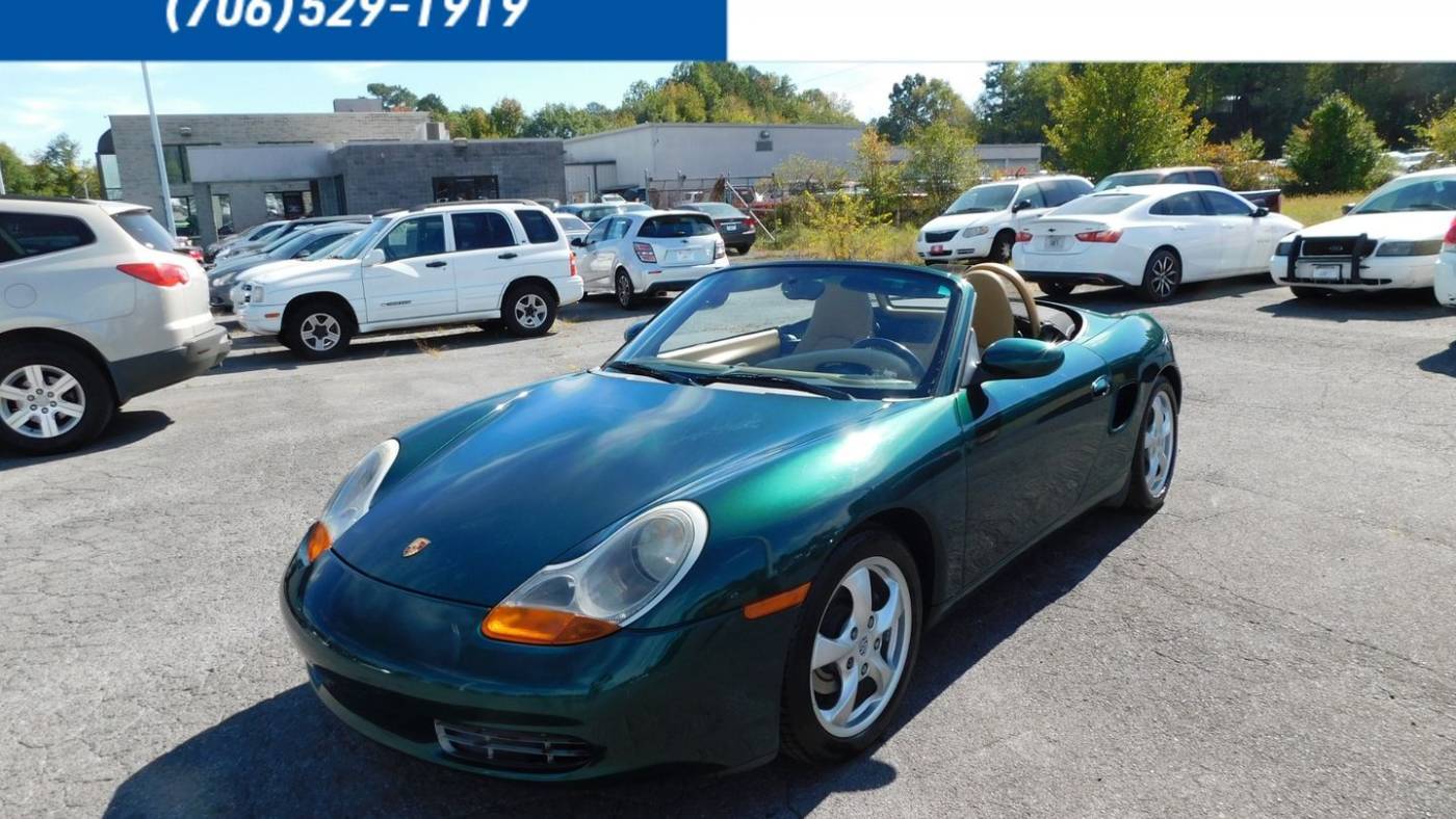 2001 Porsche Boxster Standard — Convertible — 118,925 mi — Dalton, GA