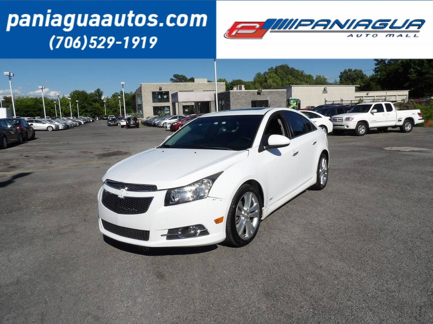 2014 Chevrolet Cruze LTZ — Sedan — 128,883 mi — Dalton, GA