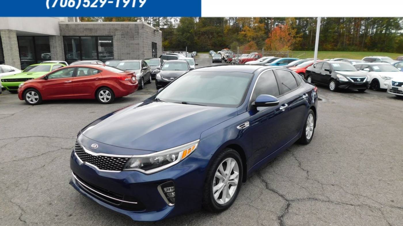 2018 Kia Optima S — Sedan — 81,091 mi — Dalton, GA