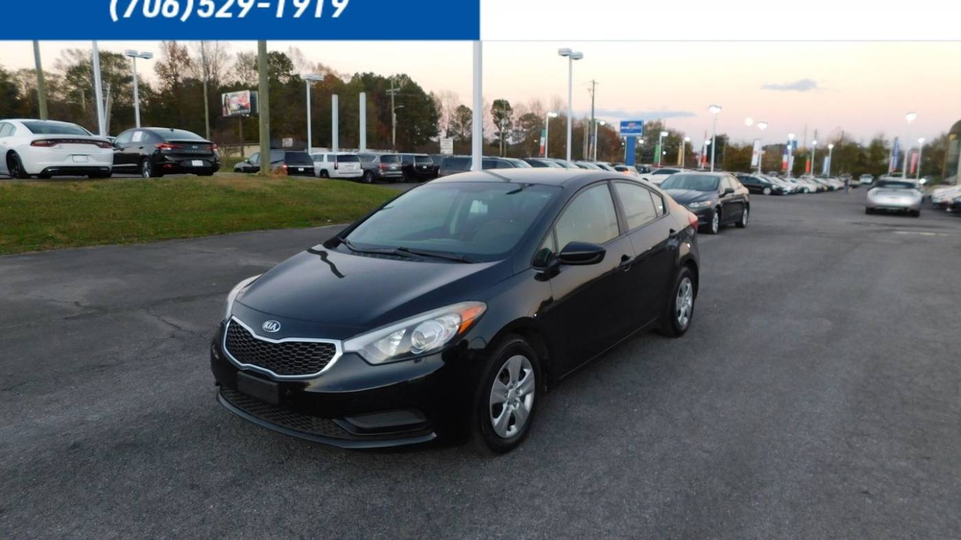 2016 Kia Forte LX — Sedan — 127,730 mi — Dalton, GA