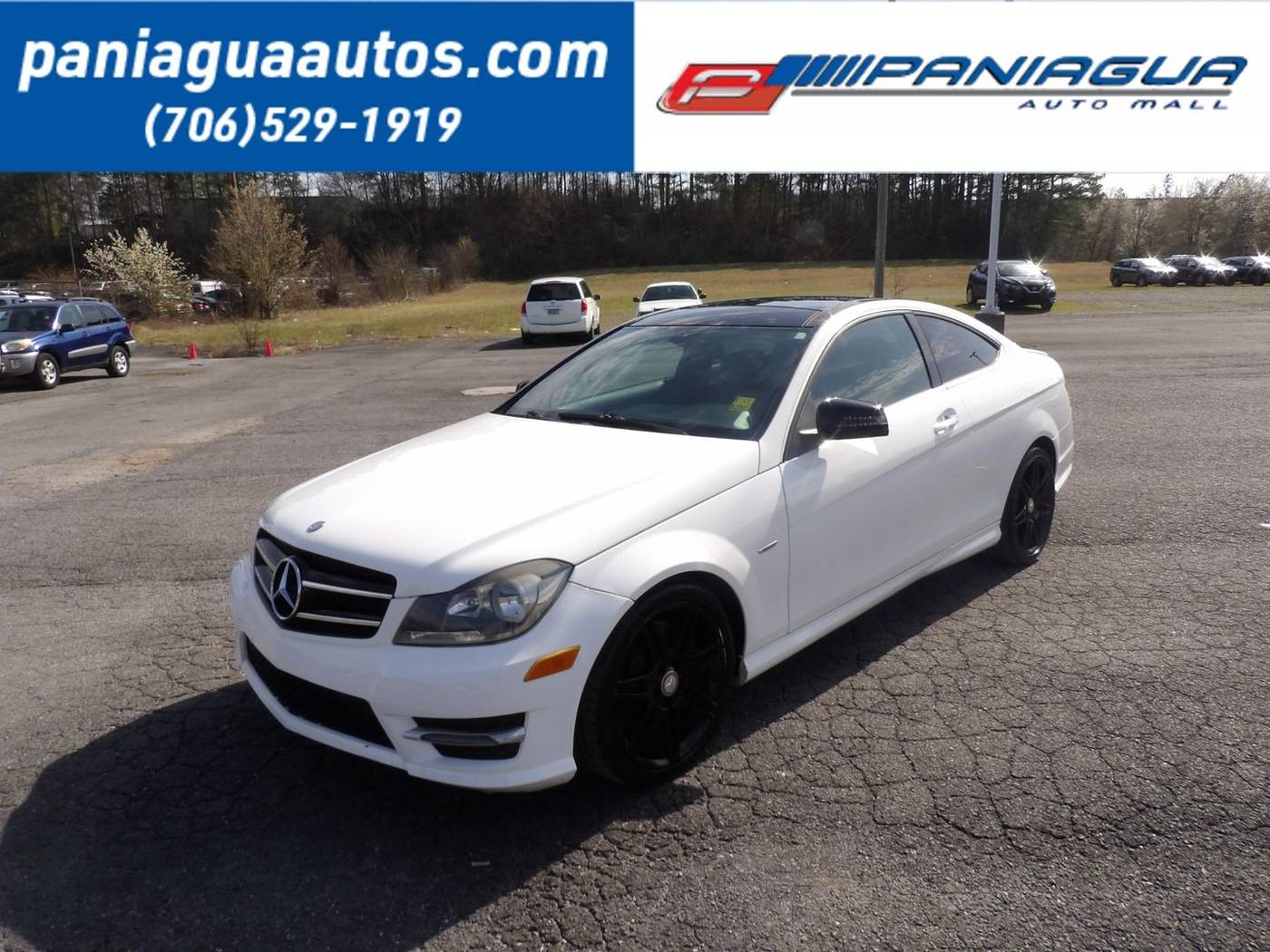 2013 Mercedes-Benz C-Class C 250 — Coupe — 69,932 mi — Dalton, GA