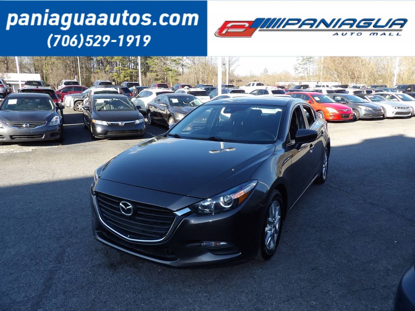 2018 Mazda Mazda3 Sport — Sedan — 114,868 mi — Dalton, GA