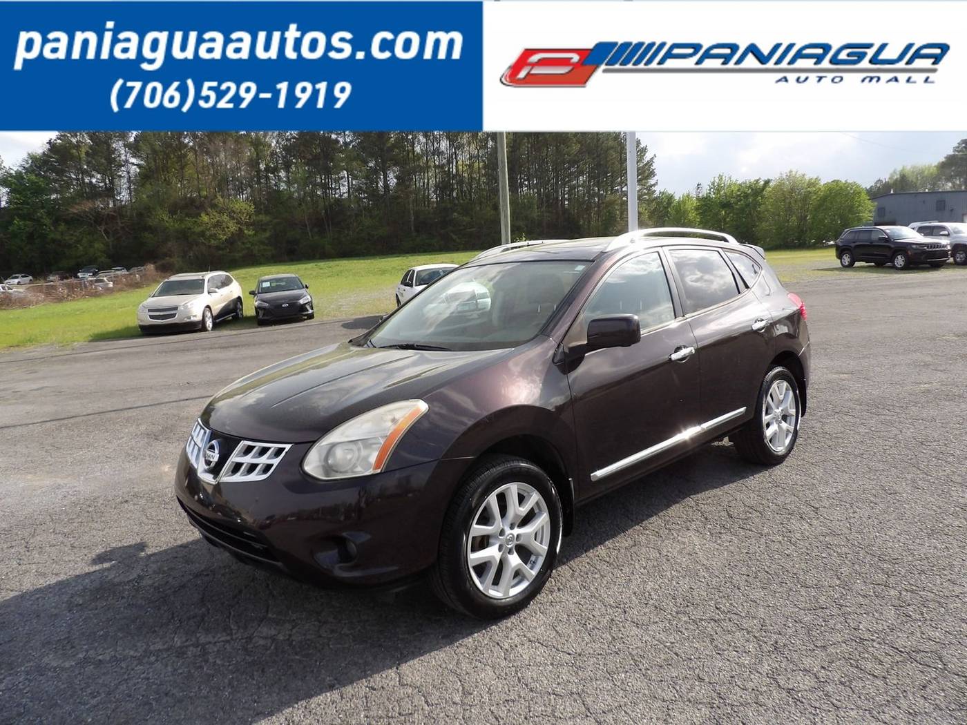 2012 Nissan Rogue SL — SUV — 139,890 mi — Dalton, GA