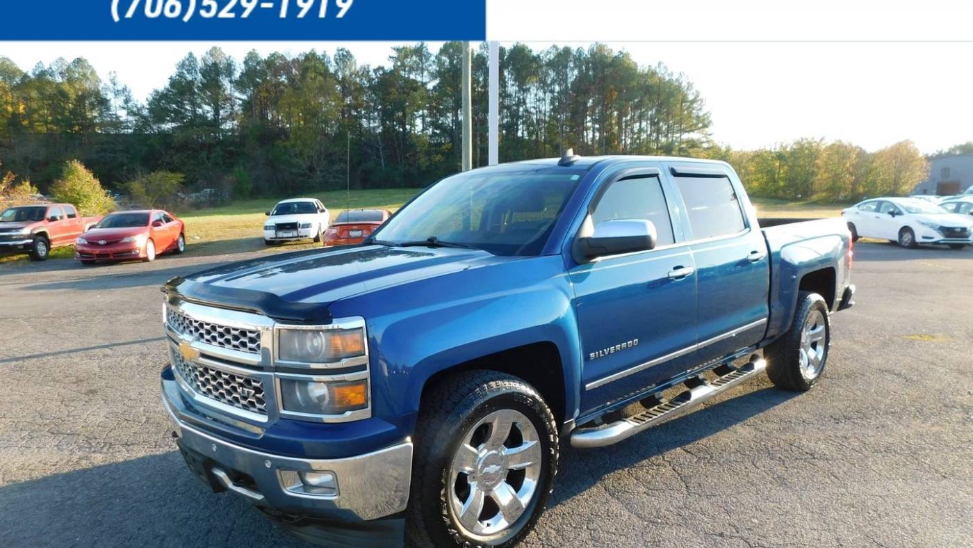 2015 Chevrolet Silverado 1500 LTZ — Pickup Truck — 186,986 mi — Dalton, GA