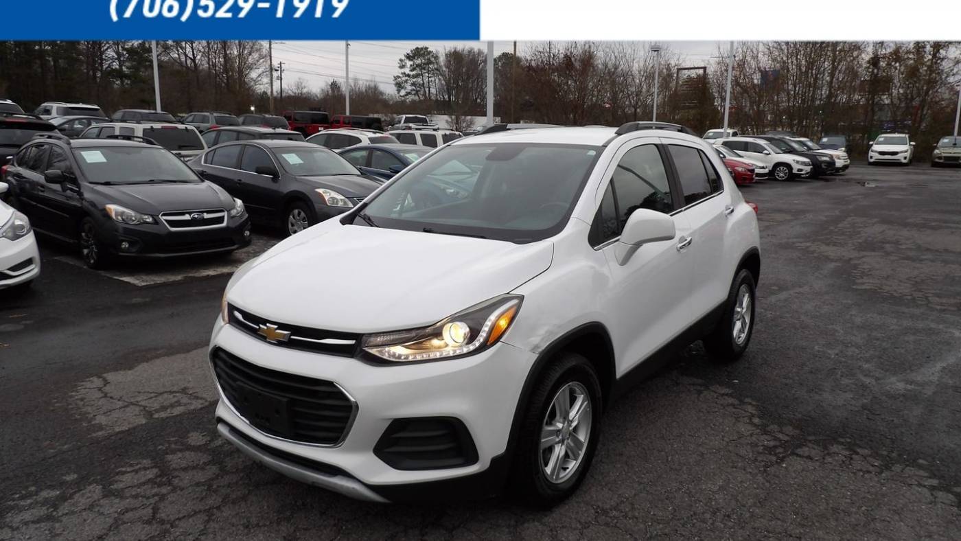 2017 Chevrolet Trax LT — SUV — 124,889 mi — Dalton, GA