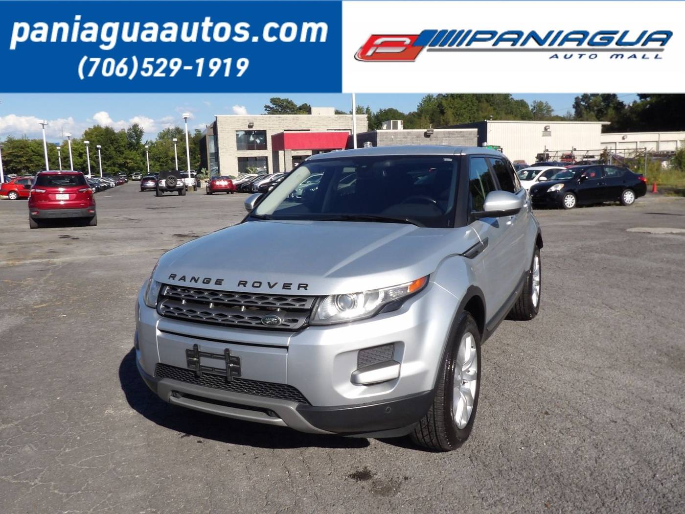 2015 Land Rover Range Rover Evoque Pure — SUV — 112,818 mi — Dalton, GA
