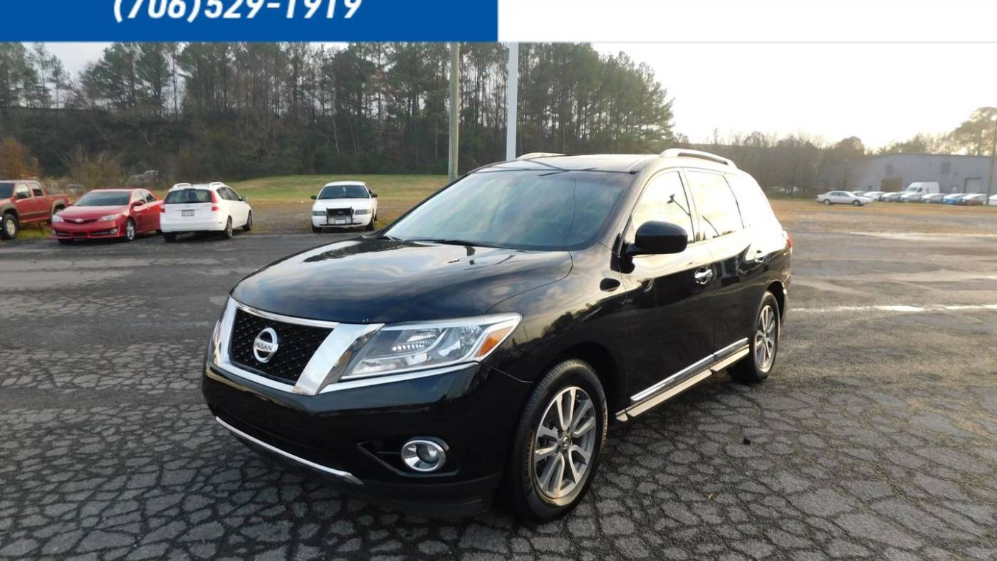 2014 Nissan Pathfinder SL — SUV — 167,400 mi — Dalton, GA