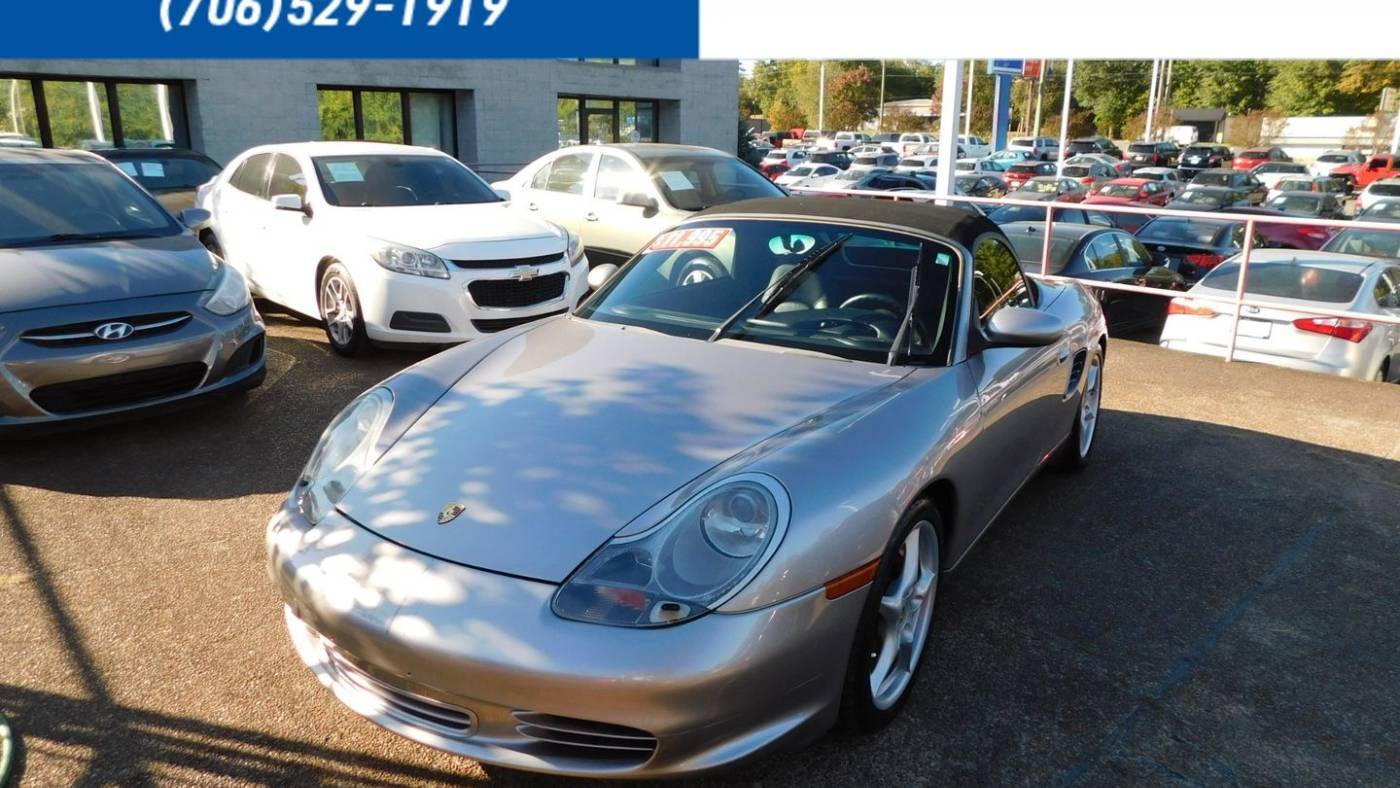2003 Porsche Boxster S — Convertible — 134,315 mi — Dalton, GA