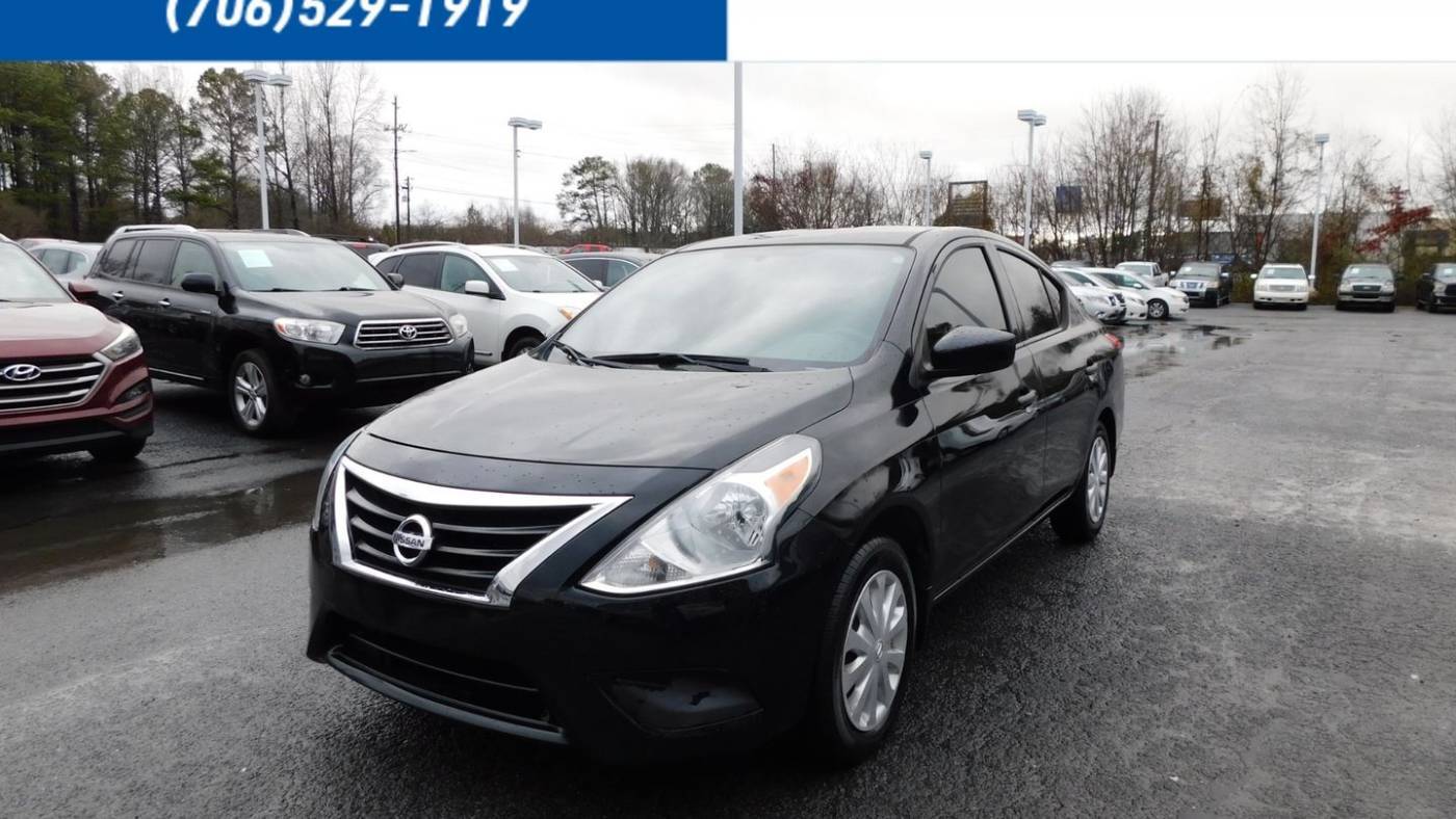 2016 Nissan Versa 1.6 S — Sedan — 124,074 mi — Dalton, GA