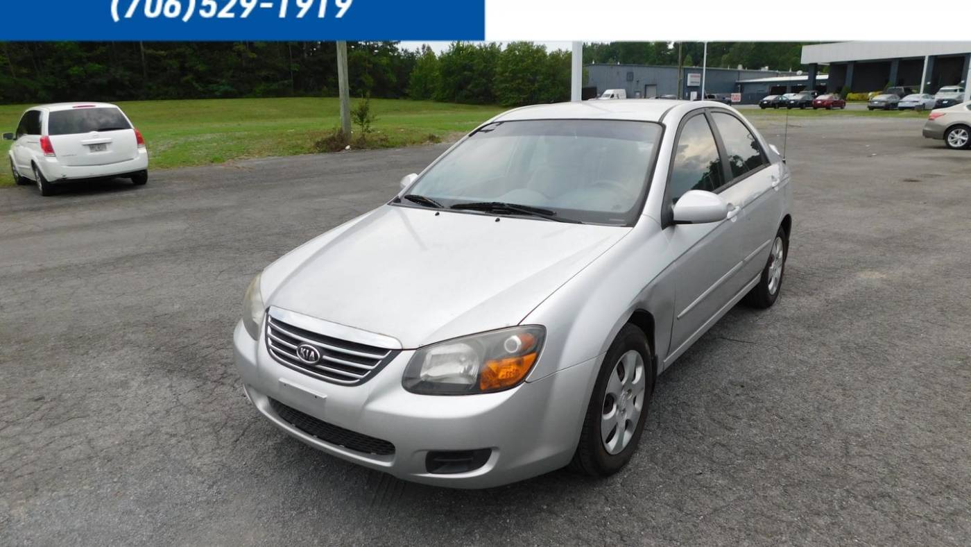 2009 Kia Spectra EX — Sedan — 137,401 mi — Dalton, GA