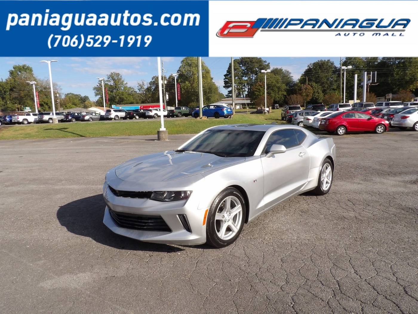 2017 Chevrolet Camaro 1LT