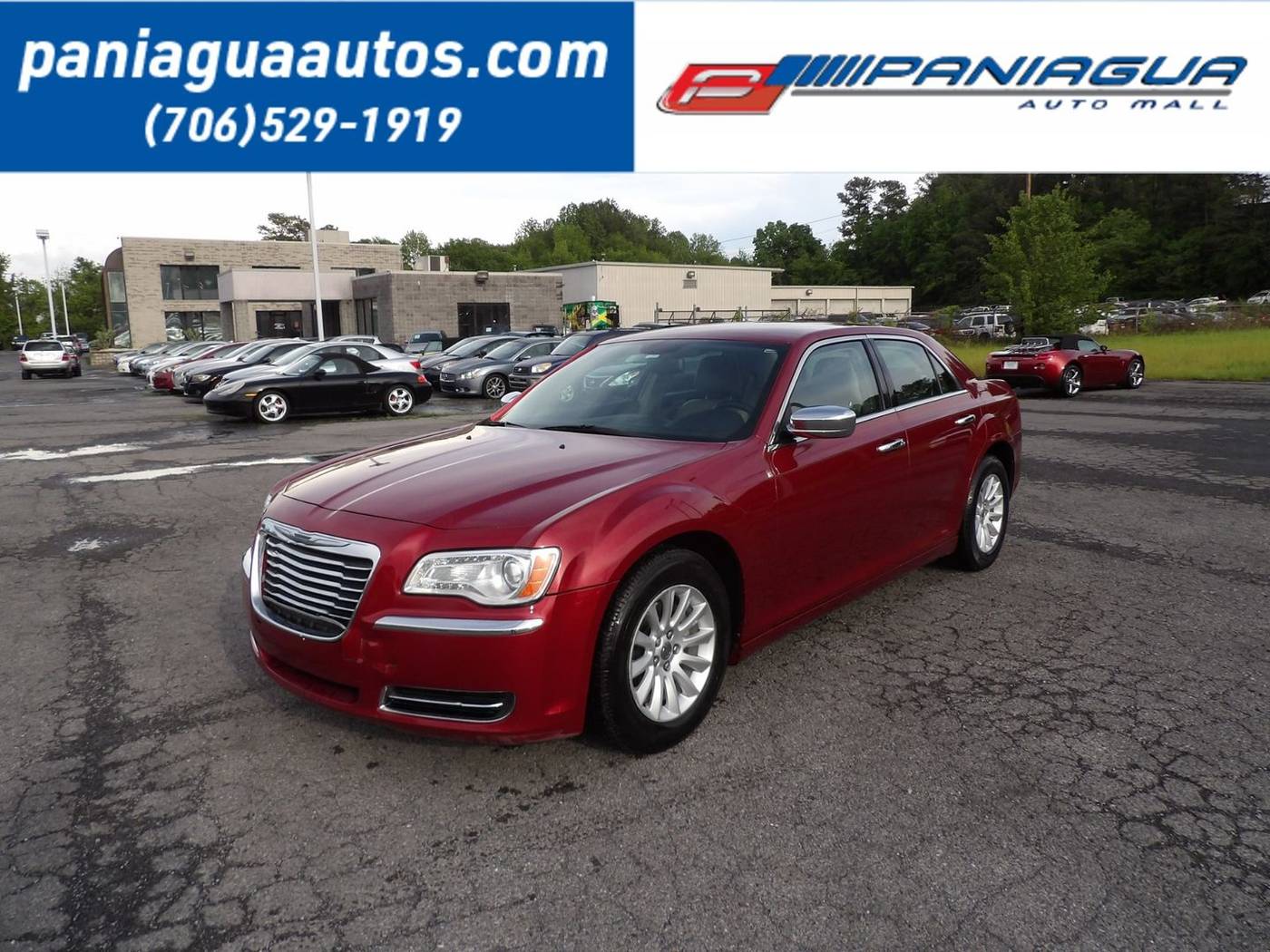 2014 Chrysler 300 Base — Sedan — 227,367 mi — Dalton, GA
