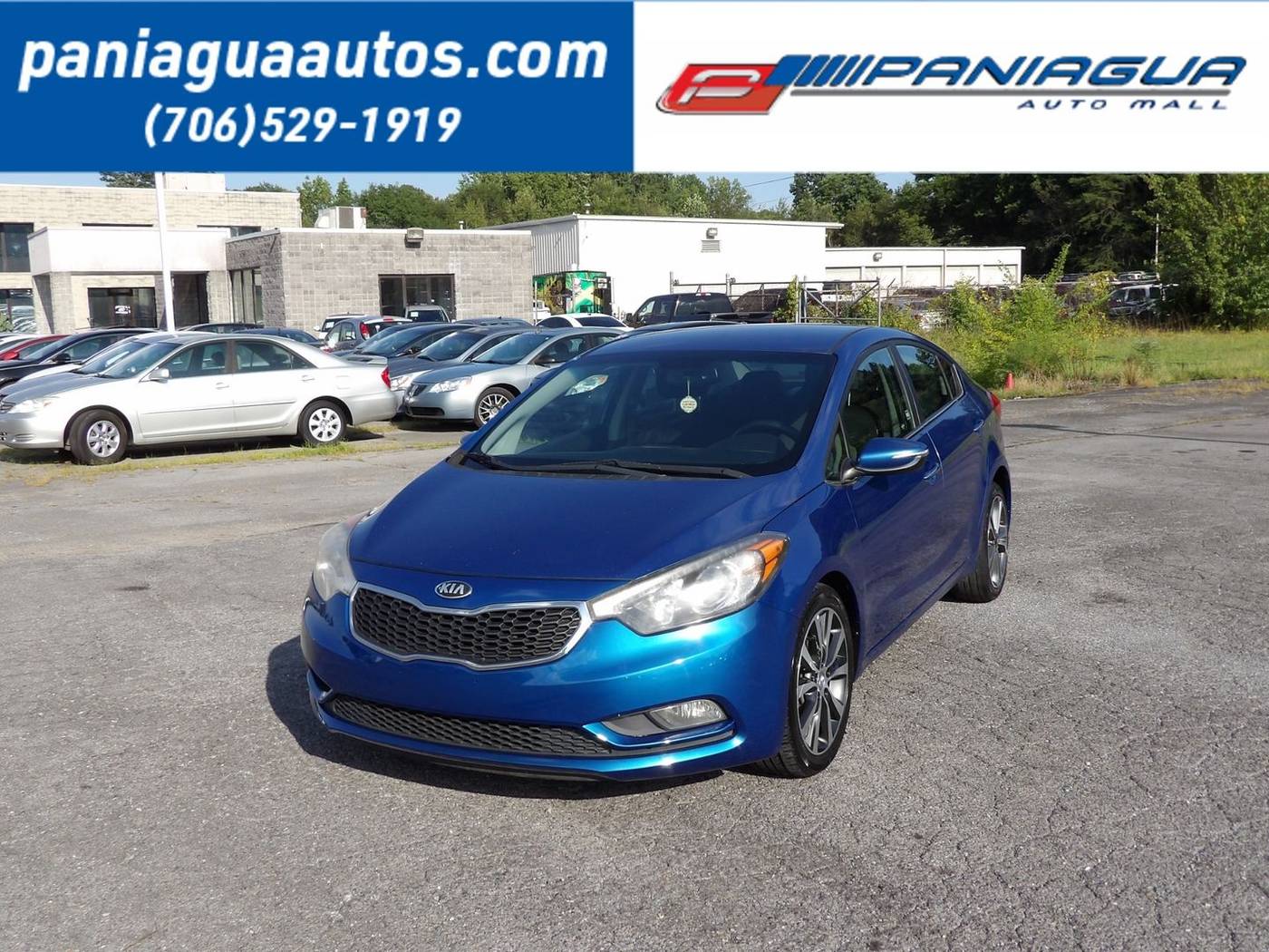 2014 Kia Forte EX — Sedan — 140,730 mi — Dalton, GA