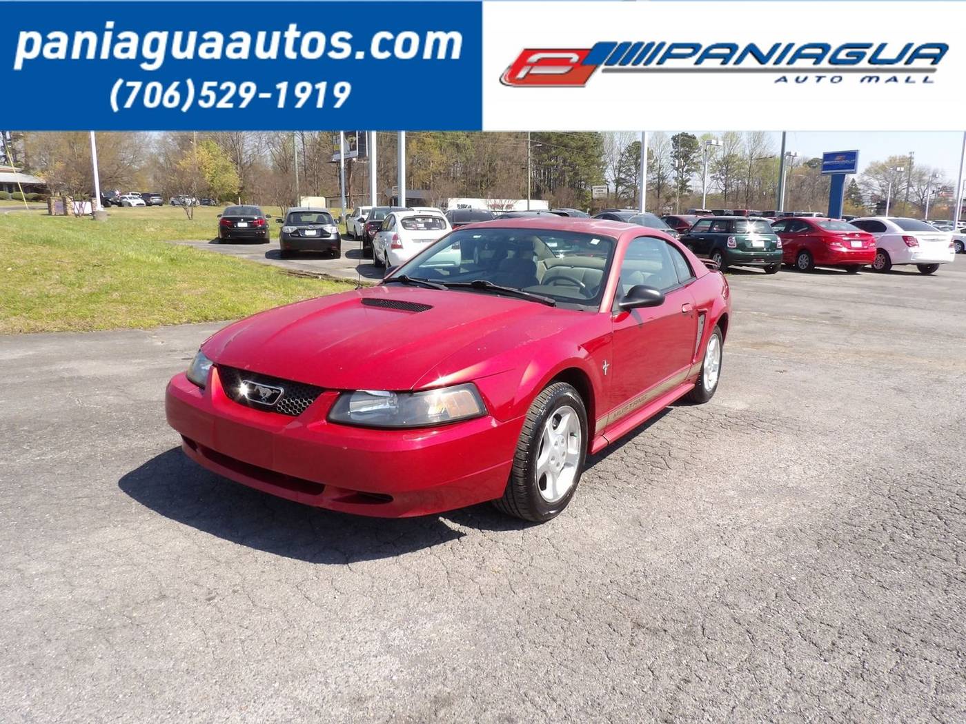 2002 Ford Mustang Base