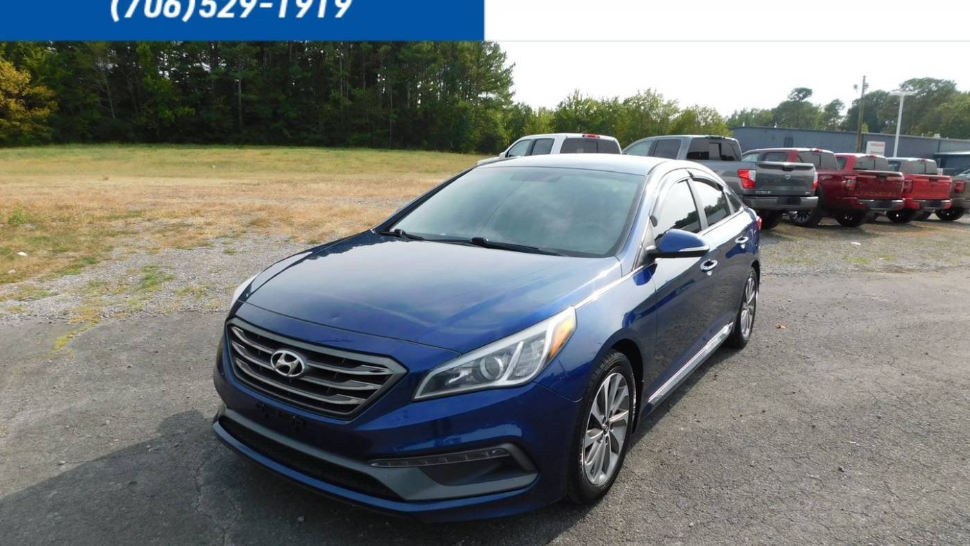 2016 Hyundai Sonata Sport — Sedan — 187,505 mi — Dalton, GA