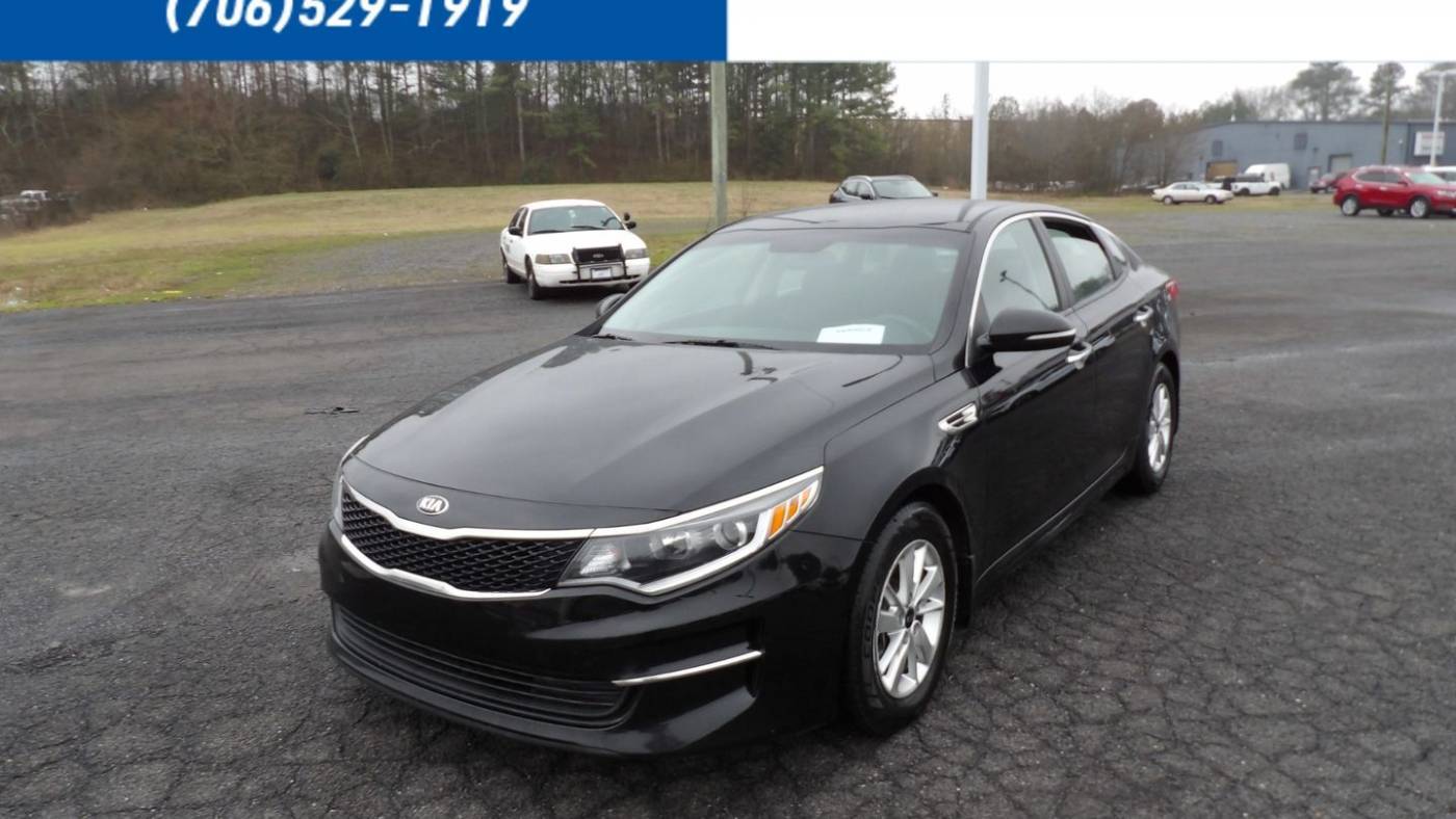 2016 Kia Optima LX — Sedan — 157,734 mi — Dalton, GA