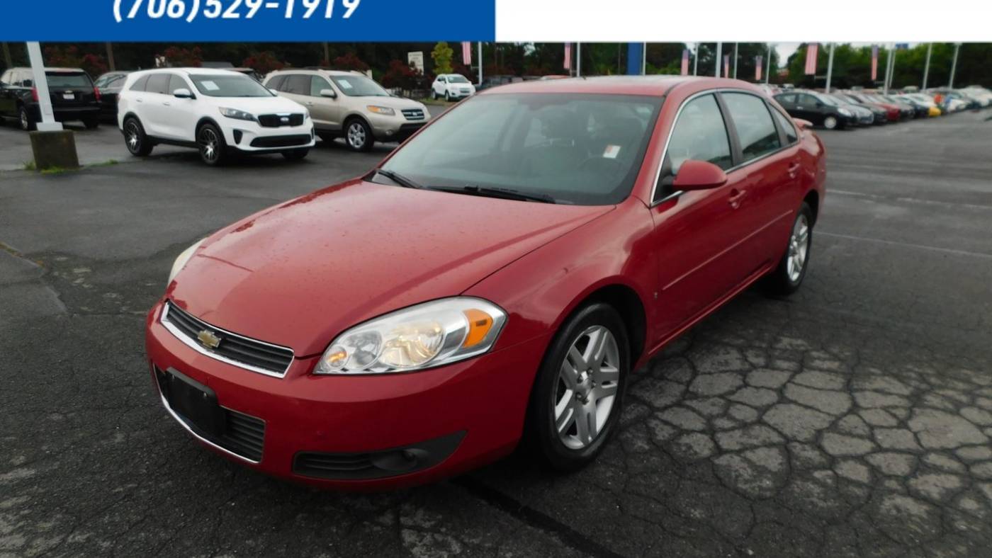 2008 Chevrolet Impala LT — Sedan — 132,448 mi — Dalton, GA