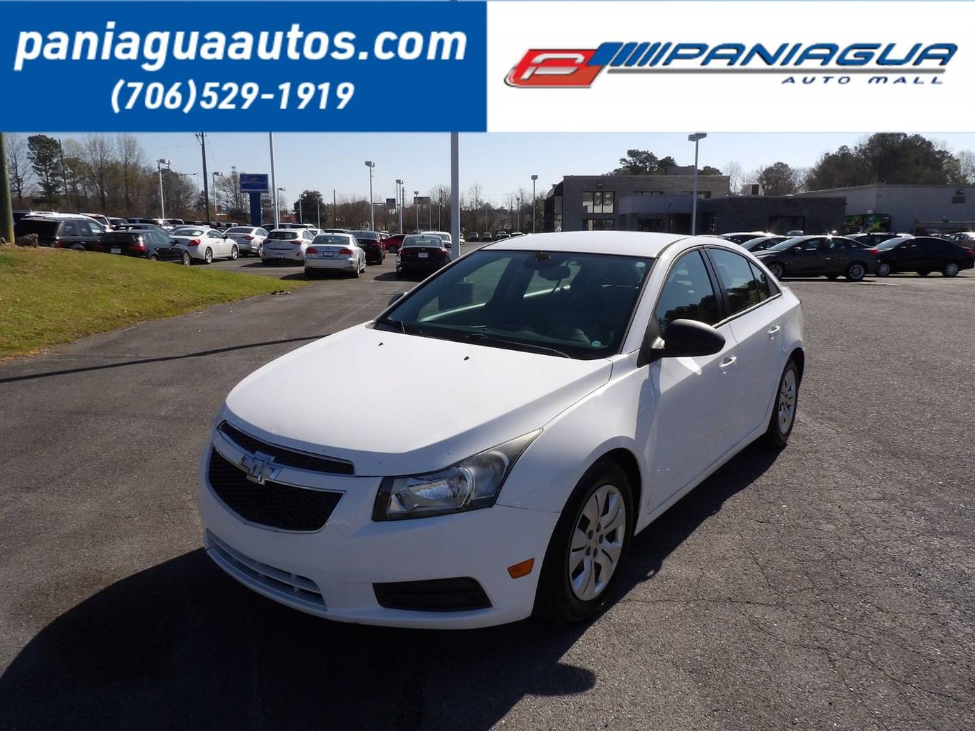 2013 Chevrolet Cruze LS — Sedan — 157,434 mi — Dalton, GA