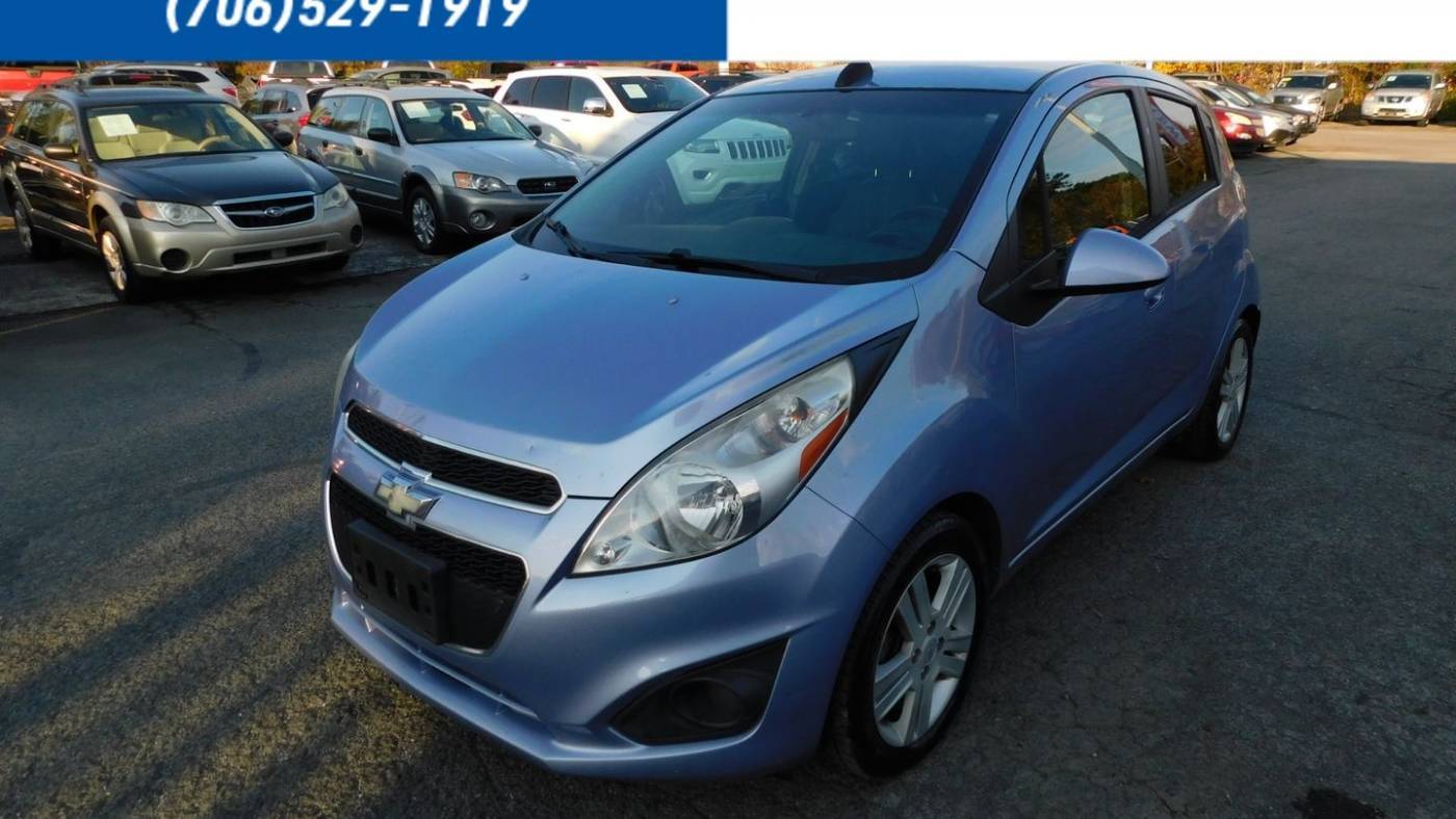 2015 Chevrolet Spark LS — Hatchback — 121,578 mi — Dalton, GA