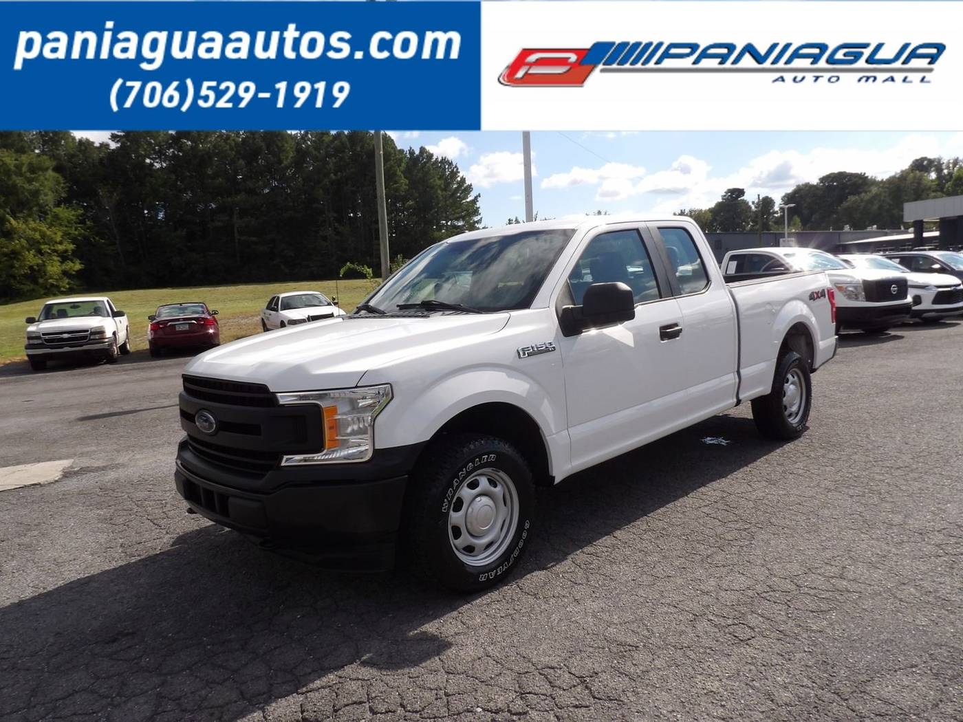 2018 Ford F-150 XL — Pickup Truck — 123,183 mi — Dalton, GA