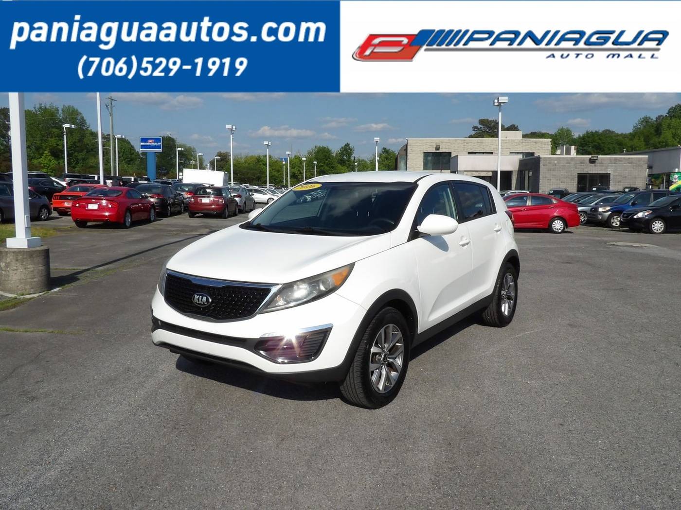 2016 Kia Sportage LX — SUV — 186,698 mi — Dalton, GA