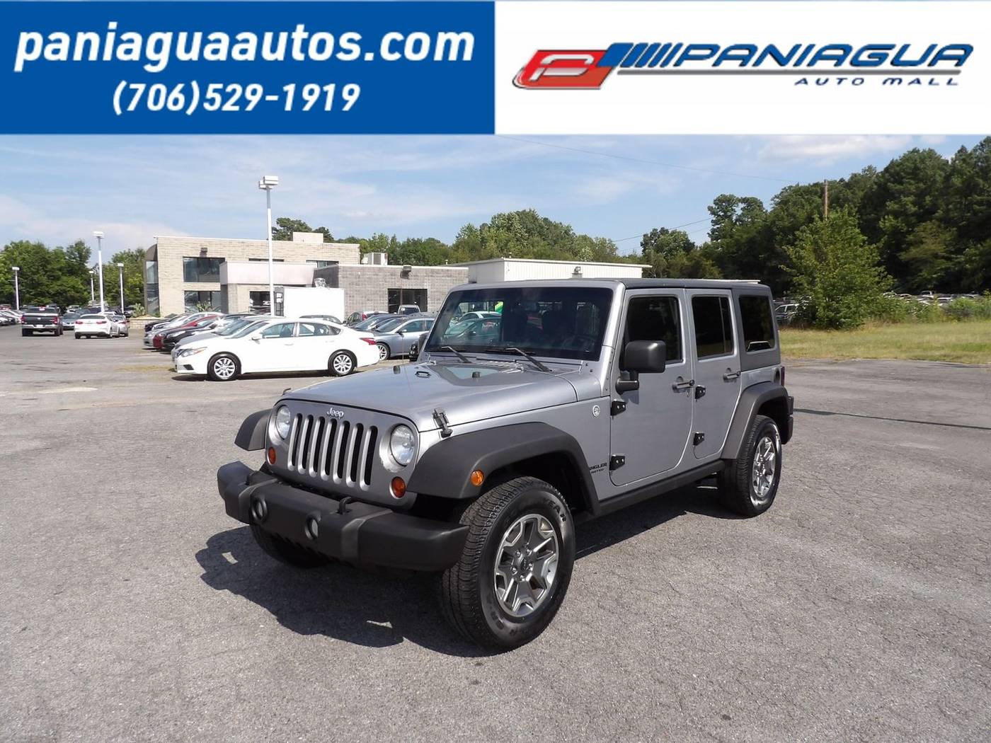 2013 Jeep Wrangler Rubicon — SUV — 127,504 mi — Dalton, GA