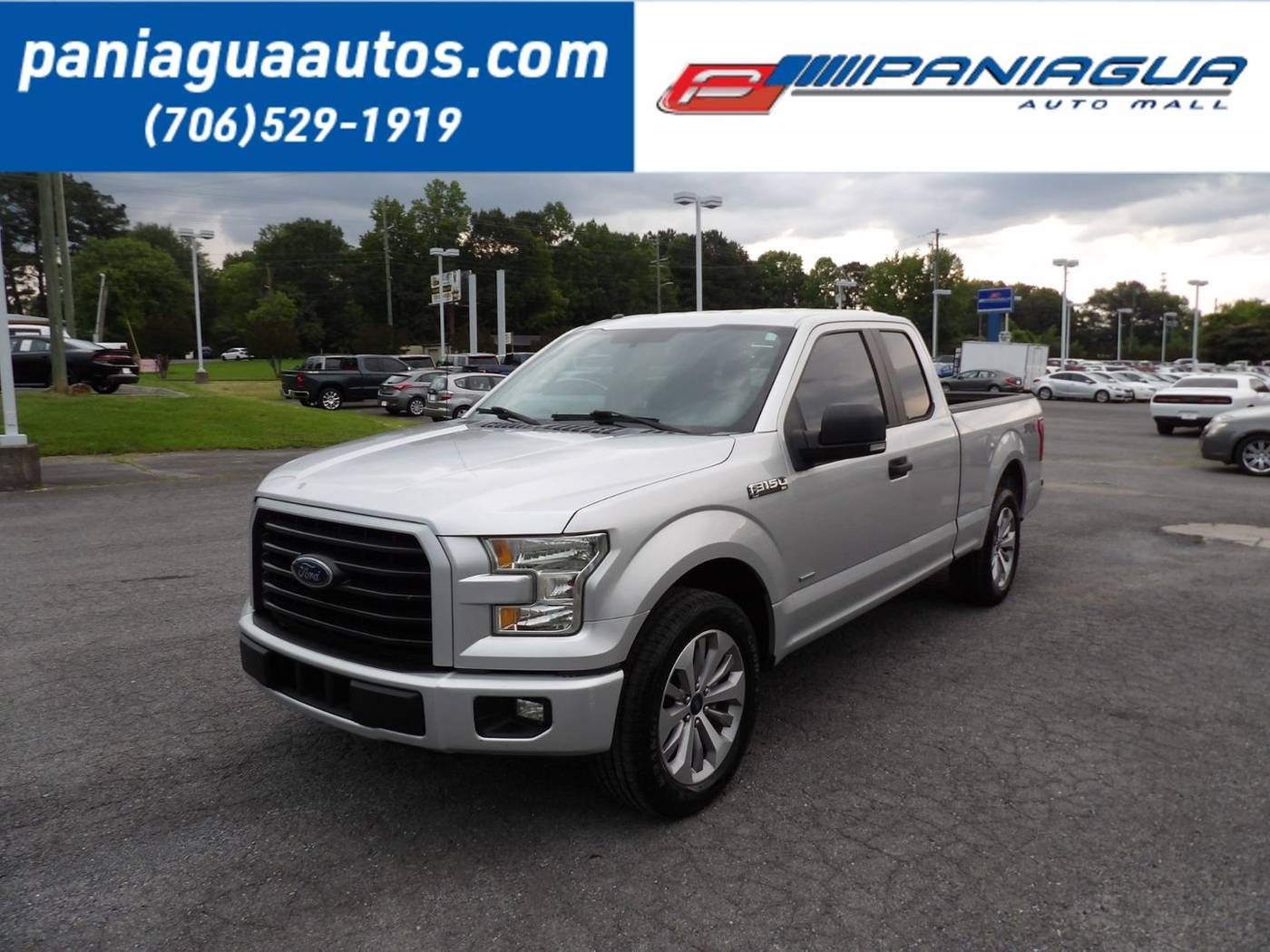 2017 Ford F-150 XL — Pickup Truck — 107,157 mi — Dalton, GA