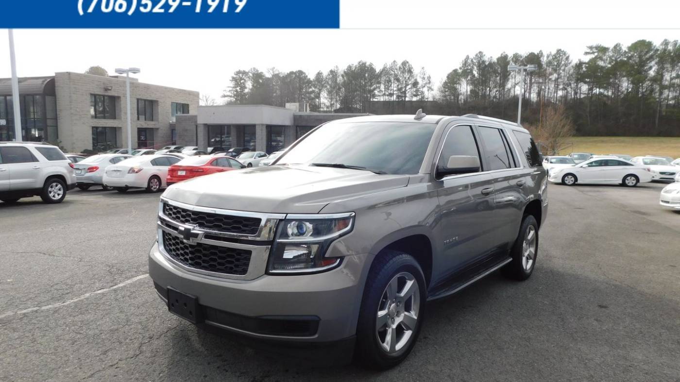 2017 Chevrolet Tahoe LT — SUV — 145,401 mi — Dalton, GA