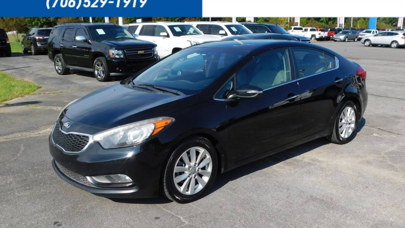 2015 Kia Forte EX — Sedan — 124,943 mi — Dalton, GA