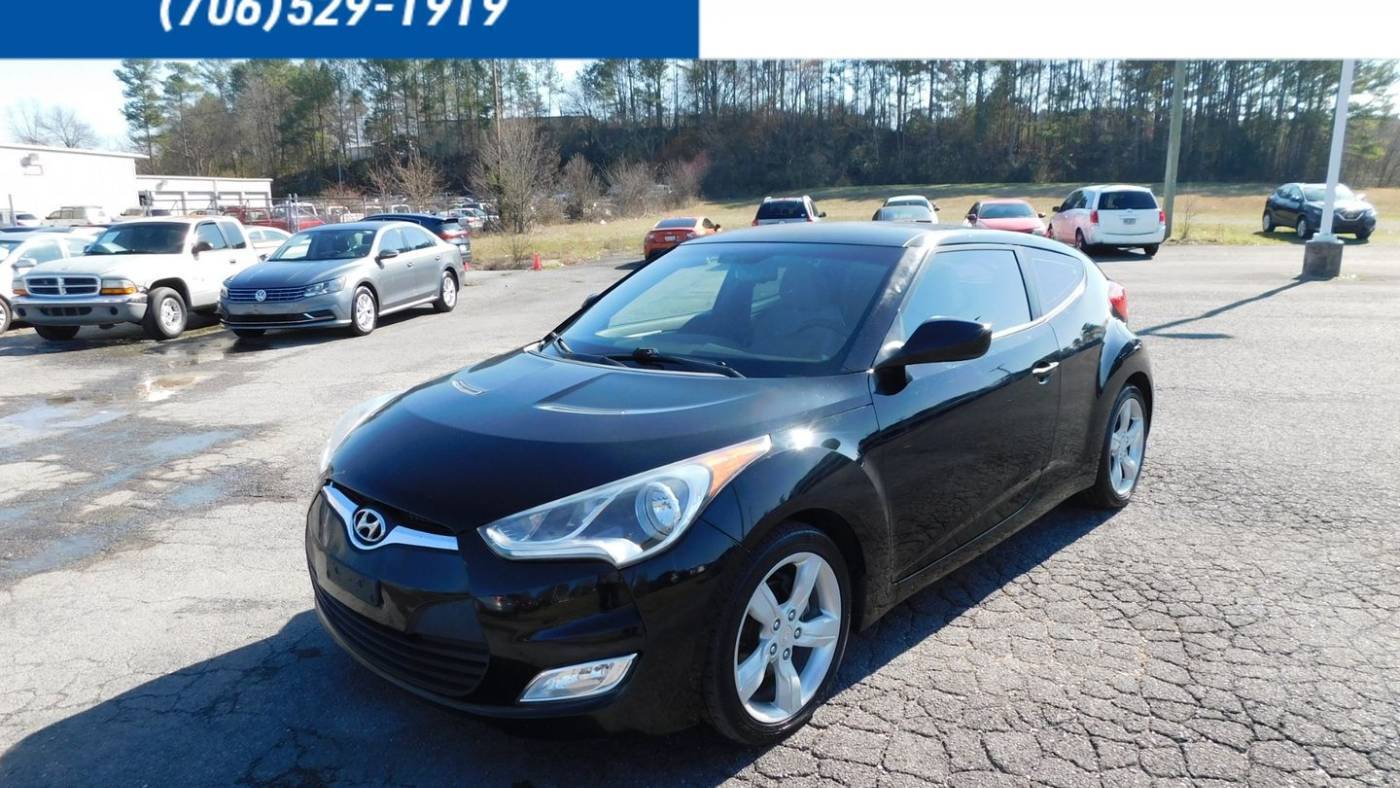 2012 Hyundai Veloster Base — Hatchback — 163,776 mi — Dalton, GA