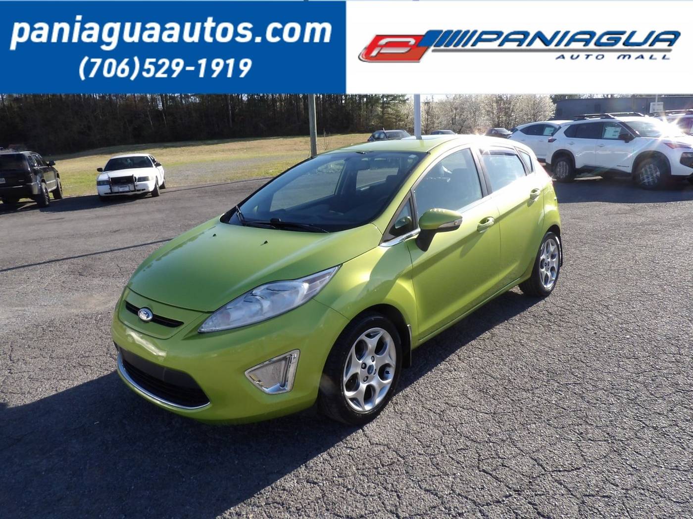 2011 Ford Fiesta SES — Sedan — 86,125 mi — Dalton, GA