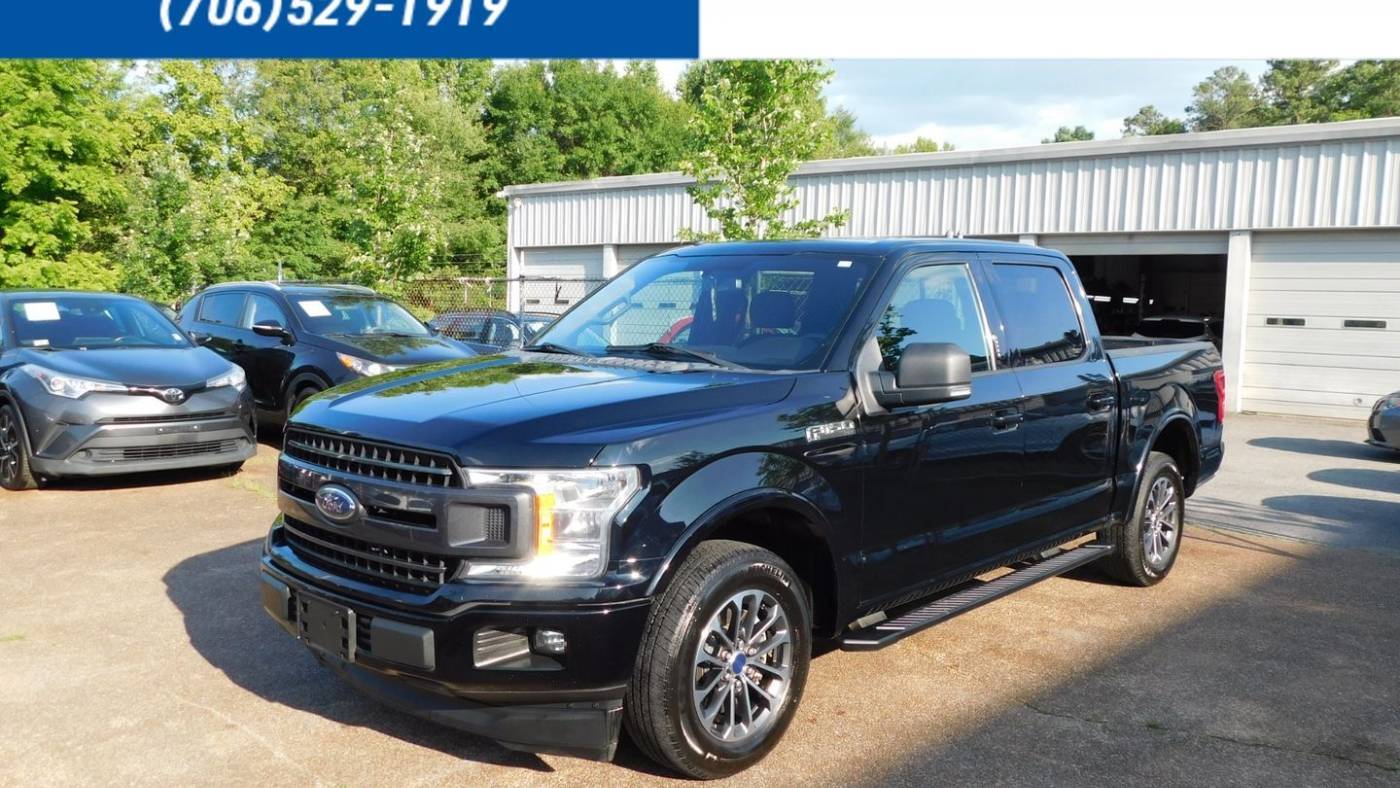 2018 Ford F-150 XLT — Pickup Truck — 201,391 mi — Dalton, GA