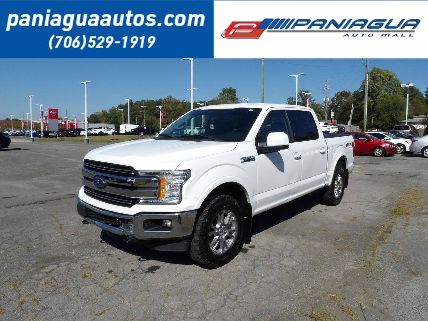 2020 Ford F-150 Lariat — Pickup Truck — 113,847 mi — Dalton, GA