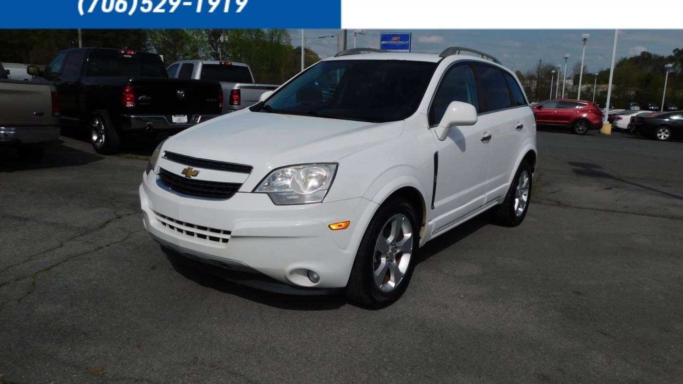 2014 Chevrolet Captiva Sport Fleet LTZ — SUV — 138,730 mi — Dalton, GA