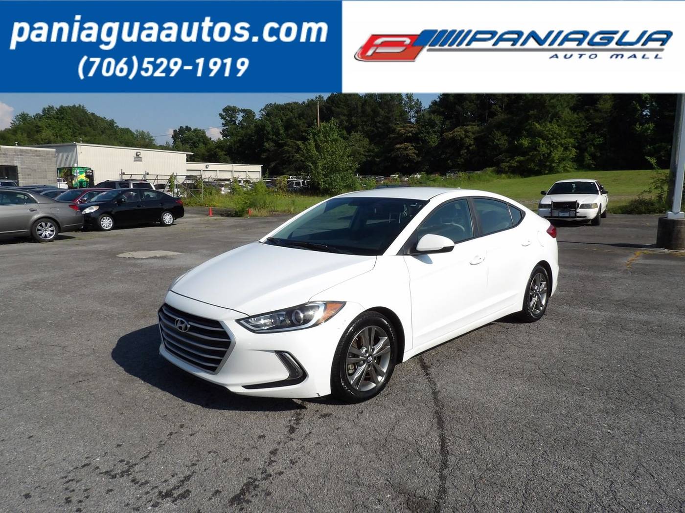 2017 Hyundai Elantra SE — Sedan — 104,207 mi — Dalton, GA