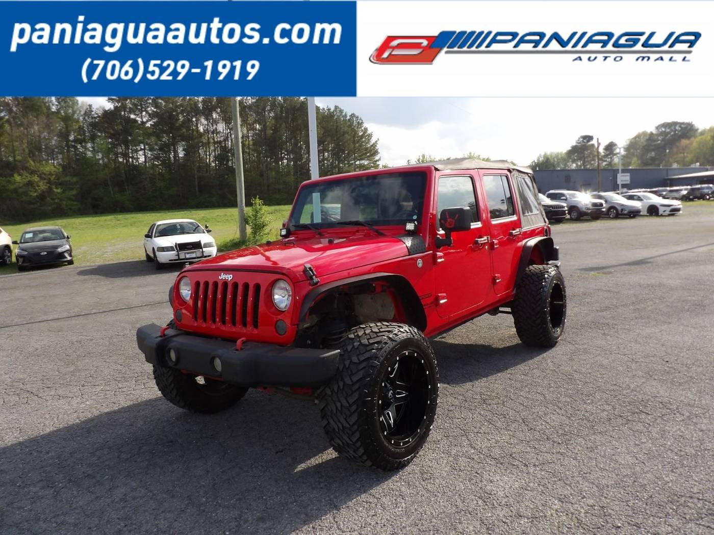 2017 Jeep Wrangler Sport — SUV — 139,399 mi — Dalton, GA